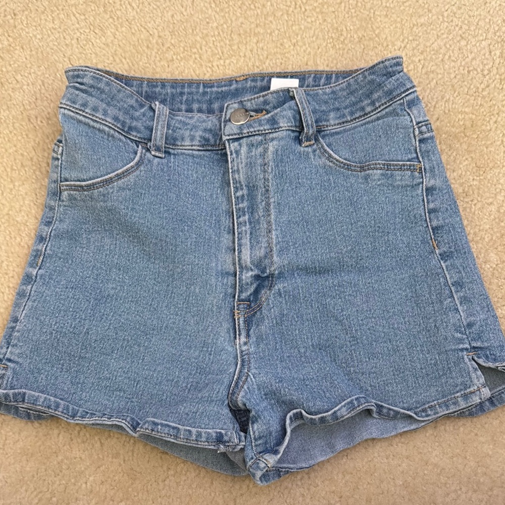 Denim Blue Women's Shorts